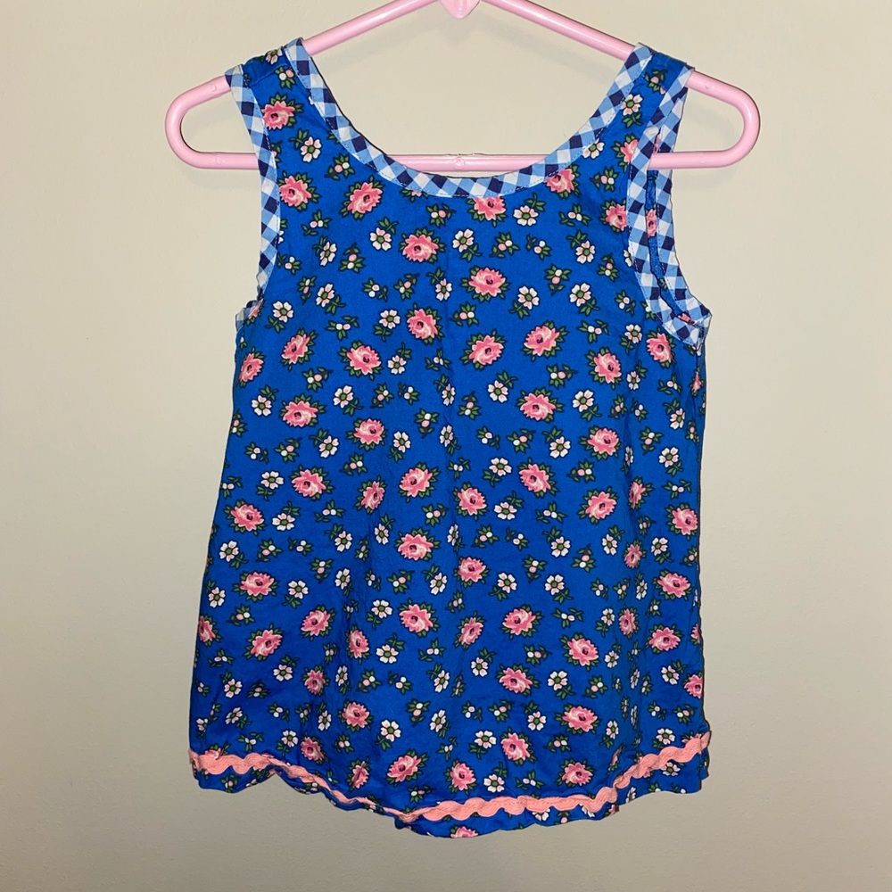 Matilda Jane open back tank
